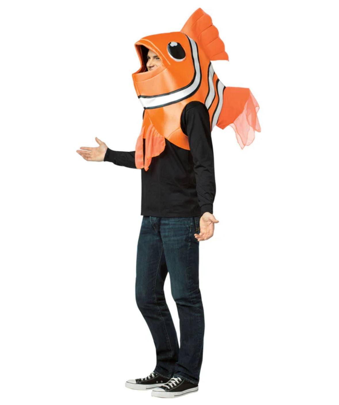Clown fish costume