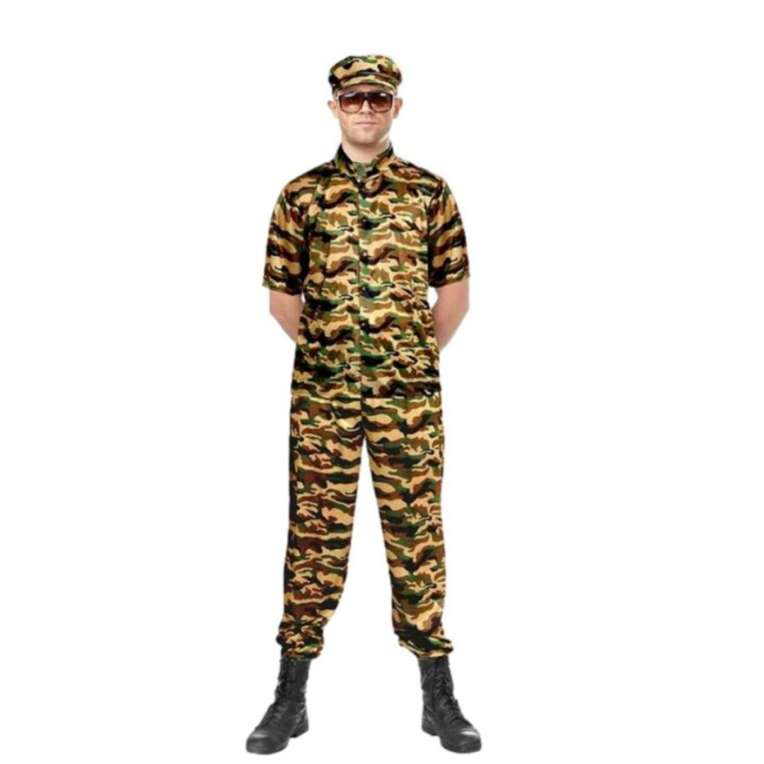 Combat soldier