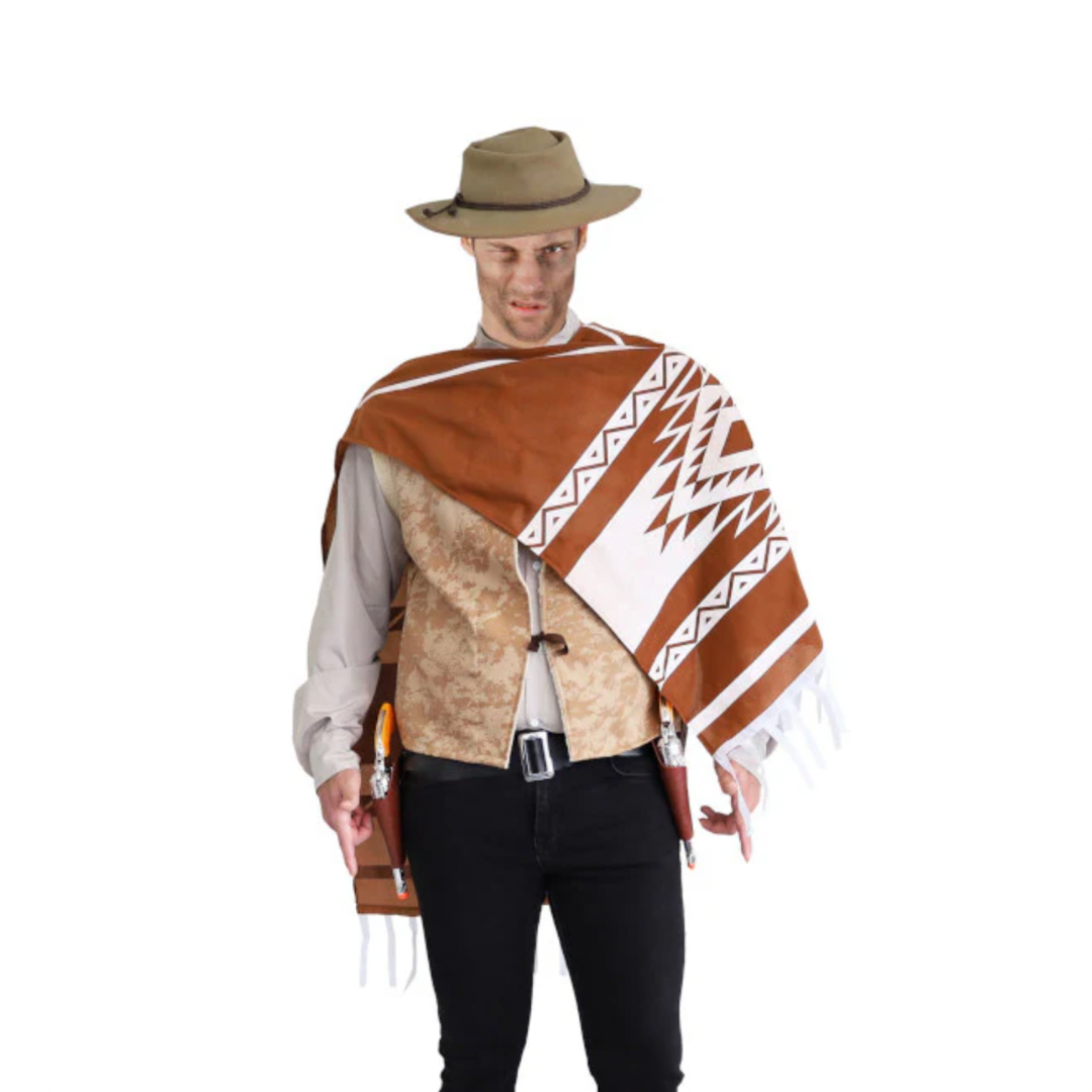 Lone rider cowboy