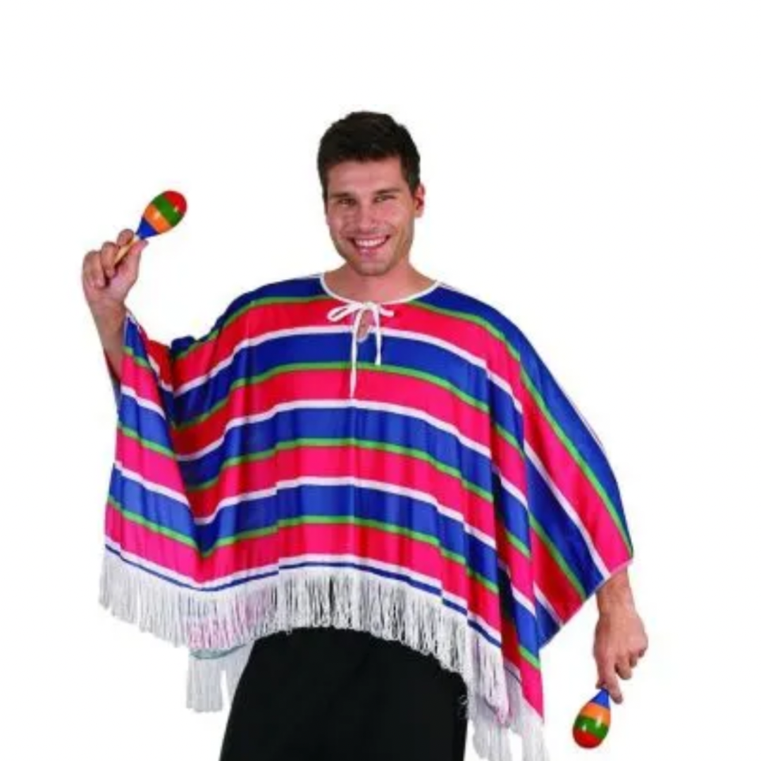 Mexican poncho
