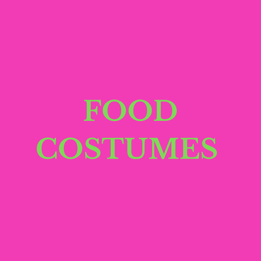 Food costumes