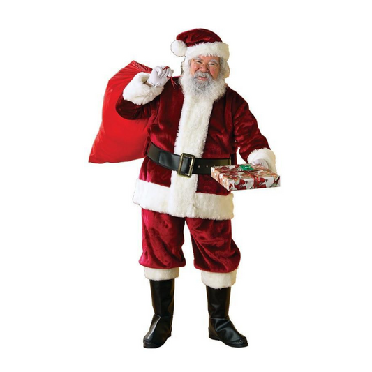 Deluxe Santa costume (X-HIRE)