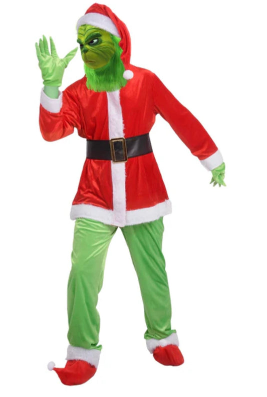 Grinch costume