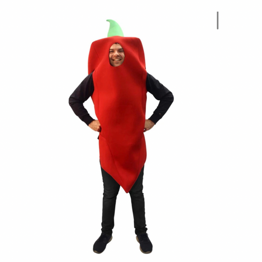 Hot pepper costume
