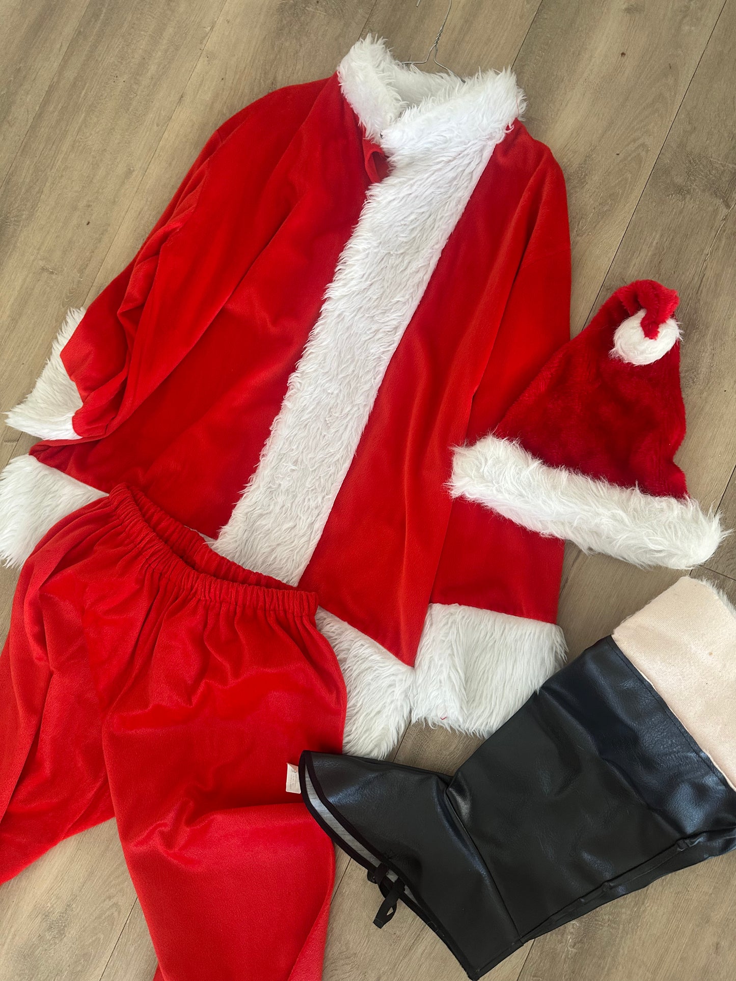 Deluxe Santa costume (X-HIRE)