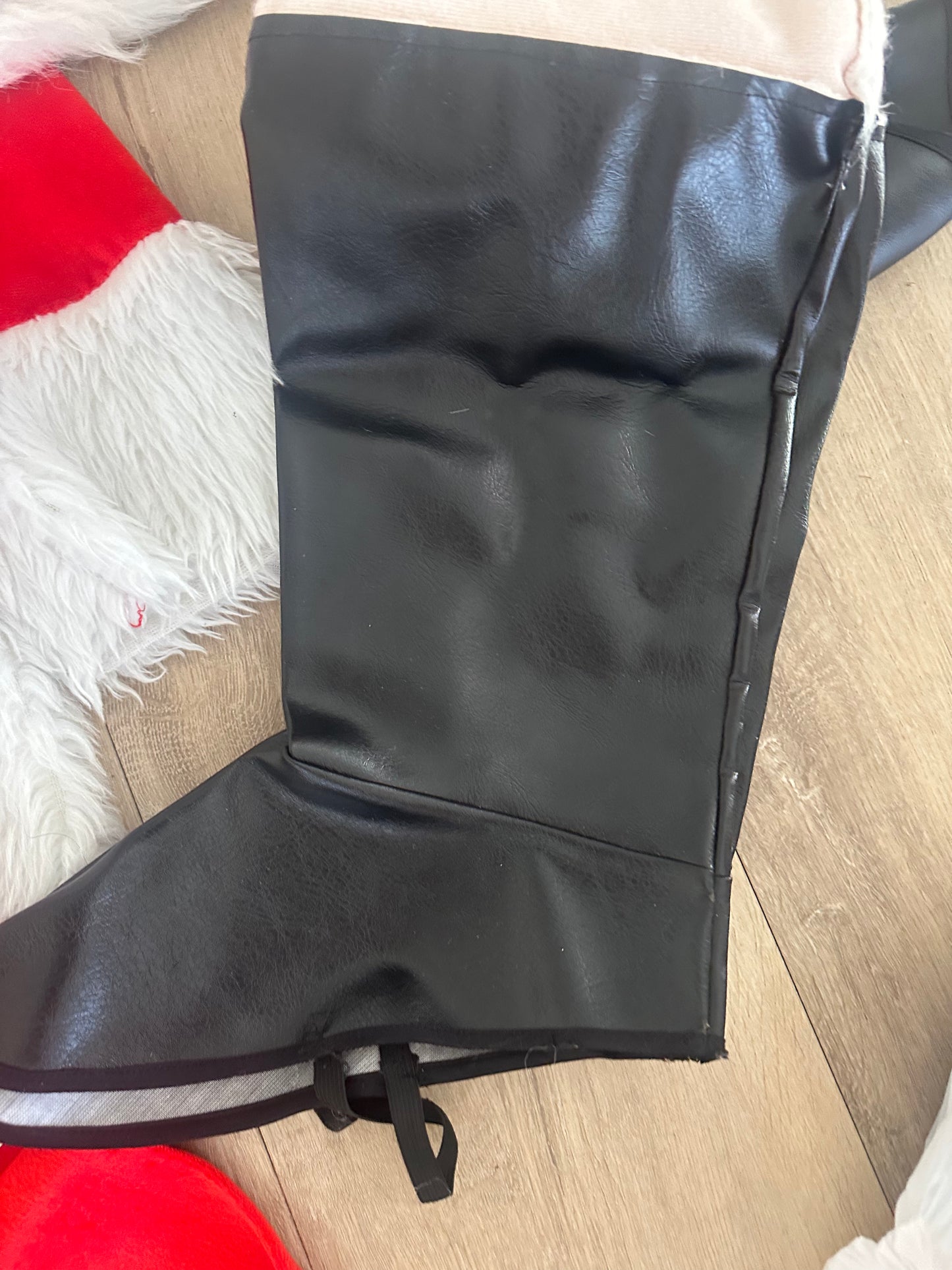 Deluxe Santa costume (X-HIRE)