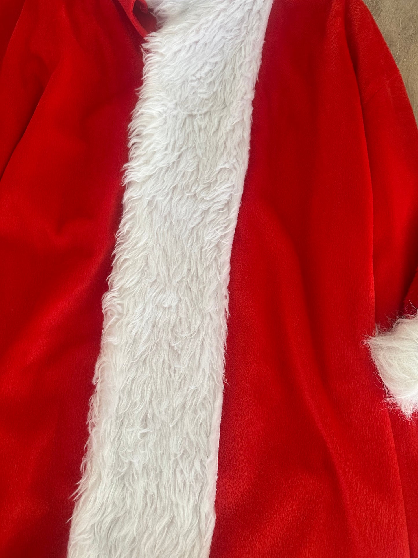 Deluxe Santa costume (X-HIRE)
