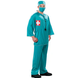Surgeon scrubs