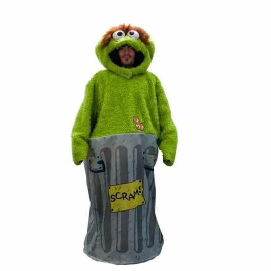 Oscar the grouch